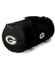 Black Green Bay Packers™ Duffel Bag