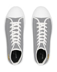 Men's Grey Minnesota Vikings™ High Top Sneakers