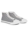 Men's Grey Kansas City Chiefs™ High Top Sneakers