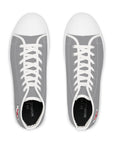 Men's Grey Kansas City Chiefs™ High Top Sneakers