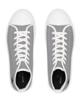 Men's Grey Dallas Cowboys™ High Top Sneakers