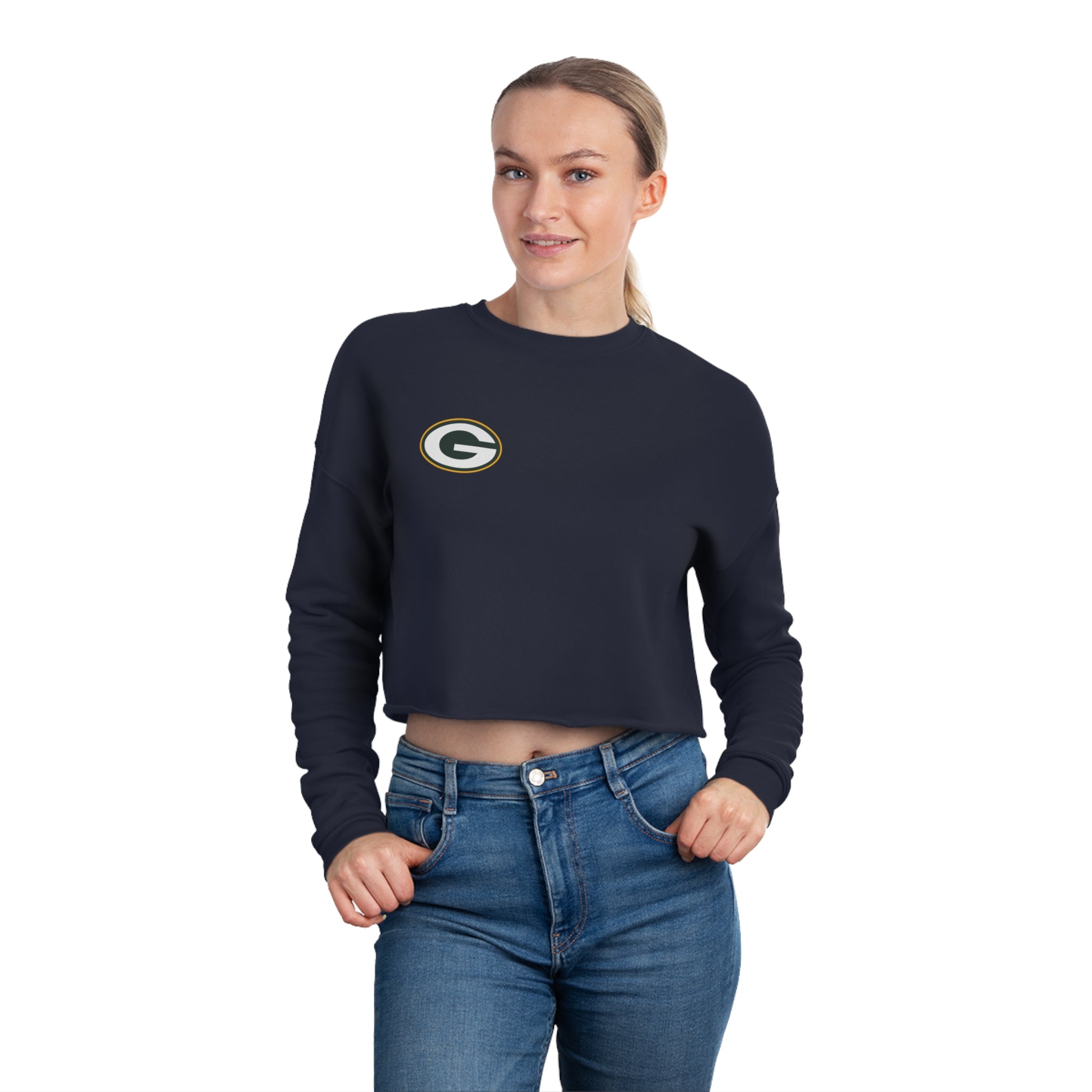 Women&#39;s Green Bay Packers™ Cropped Sweatshirt