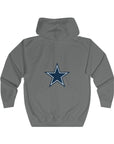 Unisex Full Zip Dallas Cowboys™ Hoodie