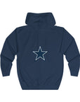 Unisex Full Zip Dallas Cowboys™ Hoodie