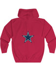 Unisex Full Zip Dallas Cowboys™ Hoodie