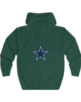 Unisex Full Zip Dallas Cowboys™ Hoodie