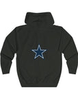 Unisex Full Zip Dallas Cowboys™ Hoodie