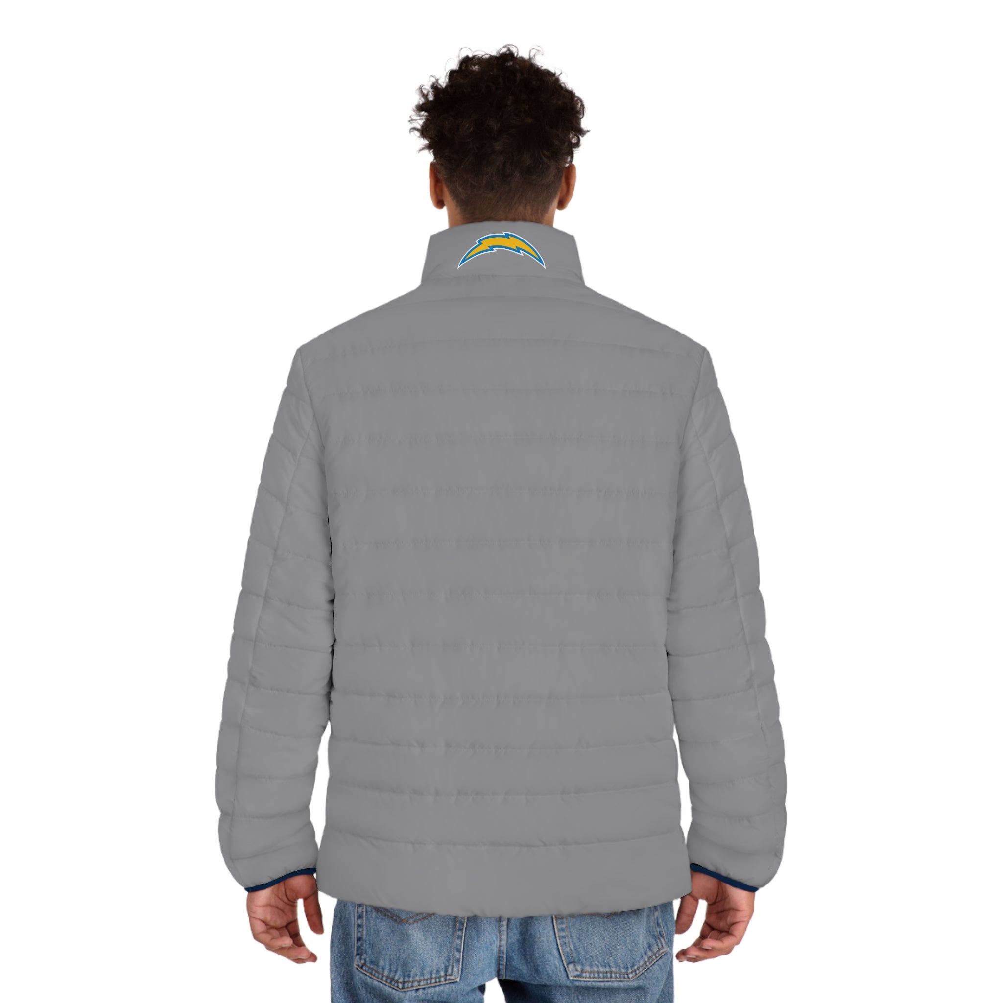 Men&#39;s Grey Chargers™ Puffer Jacket