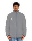 Men's Grey Steelers™ Puffer Jacket