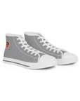 Men's Grey Cincinnati Bengals™ High Top Sneakers