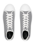 Men's Grey Ravens™ High Top Sneakers