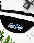 Black Seattle Seahawks™ Fanny Pack