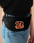 Black Cincinnati Bengals™ Fanny Pack