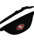 Black San Francisco 49ers™ Fanny Pack