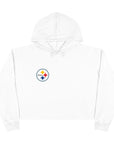 Women's Steelers™ Crop Hoodie