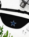 Black Dallas Cowboys™ Fanny Pack