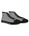 Men's Grey Patriots™ High Top Sneakers