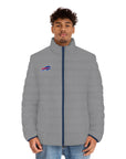 Men's Grey Buffalo Bills™ Puffer Jacket