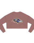 Women's Ravens™ Cropped Sweatshirt