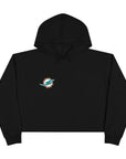 Women's Dolphins™ Crop Hoodie