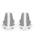 Men's Grey Buffalo Bills™ High Top Sneakers