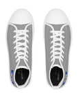 Men's Grey Los Angels Rams™ High Top Sneakers