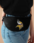 Black Minnesota Vikings™ Fanny Pack