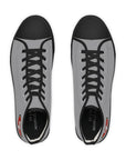 Men's Grey San Francisco 49ers™ High Top Sneakers