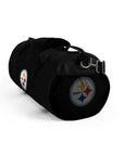 Black Steelers™ Duffel Bag