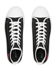 Men's Black Arizona Cardinals™ High Top Sneakers