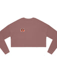 Women's Cincinnati Bengals™ Cropped Sweatshirt