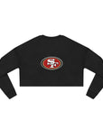 Women's San Francisco 49ers™ Cropped Sweatshirt