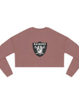 Women's Raiders™ Cropped Sweatshirt