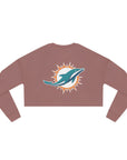 Women's Dolphins™ Cropped Sweatshirt