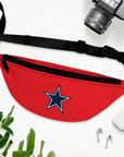 Red Dallas Cowboys™ Fanny Pack