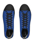 Men's Dark Blue Buffalo Bills™ High Top Sneakers