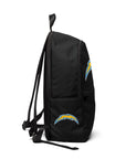 Unisex Black Chargers™ Backpack