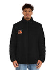 Men's Black Cincinnati Bengals™ Puffer Jacket