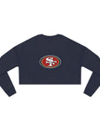 Women's San Francisco 49ers™ Cropped Sweatshirt