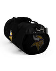 Black Minnesota Vikings™ Duffel Bag