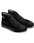 Women's Black Chargers™ High Top Sneakers