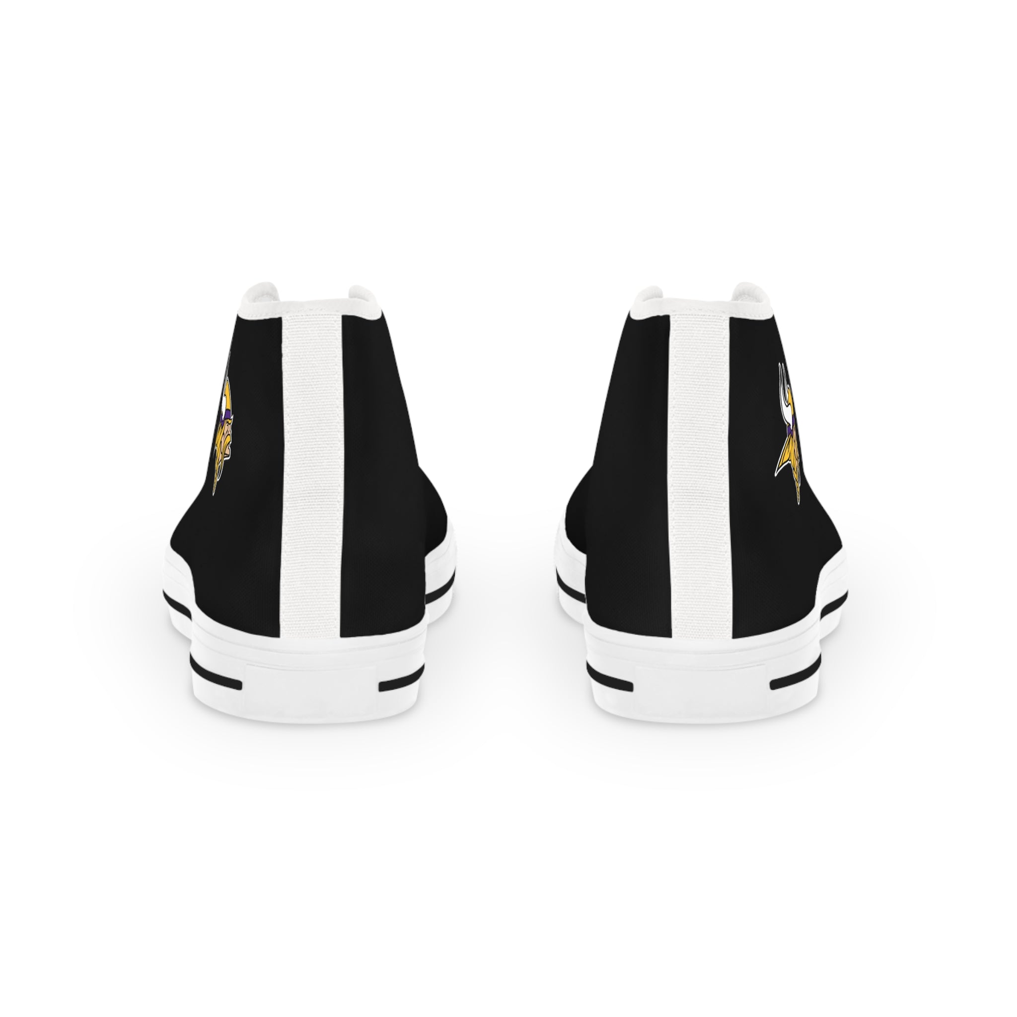 Men&#39;s Black Minnesota Vikings™ High Top Sneakers