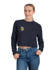 Women's Minnesota Vikings™ Cropped Sweatshirt