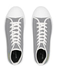 Men's Grey Chargers™ High Top Sneakers