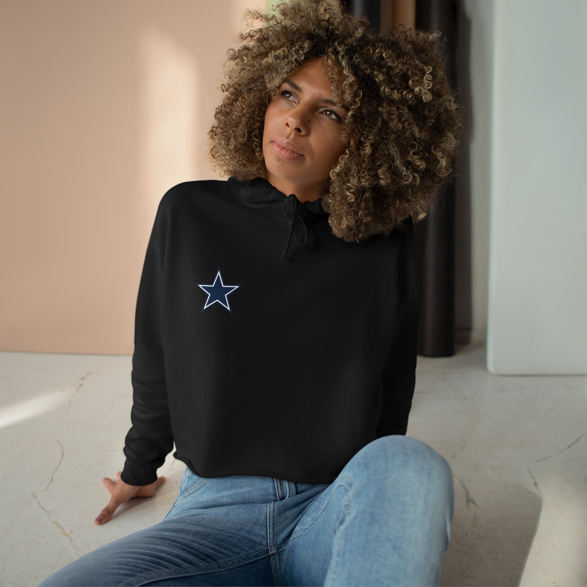 Women&#39;s Dallas Cowboys™ Crop Hoodie