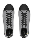 Men's Grey Steelers™ High Top Sneakers