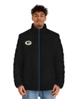 Men's Black Green Bay Packers™ Puffer Jacket