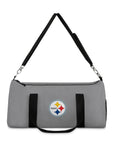 Grey Steelers™ Duffel Bag