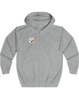 Unisex Full Zip Steelers™ Hoodie