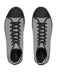 Men's Grey Buffalo Bills™ High Top Sneakers